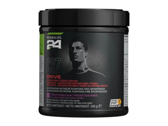 H24 CR7 DRIVE - acai elektrolytický nápoj, 540 g