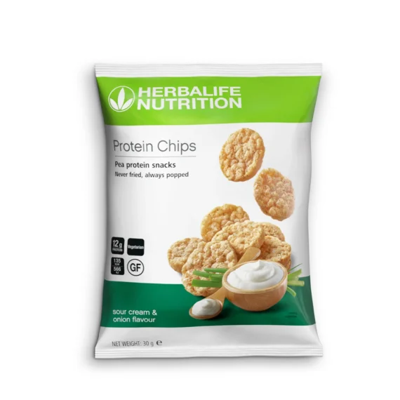 Proteínové chipsy rôzne príchute
