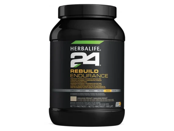 H24 REBUILD ENDURANCE - vanilka, 1000 g