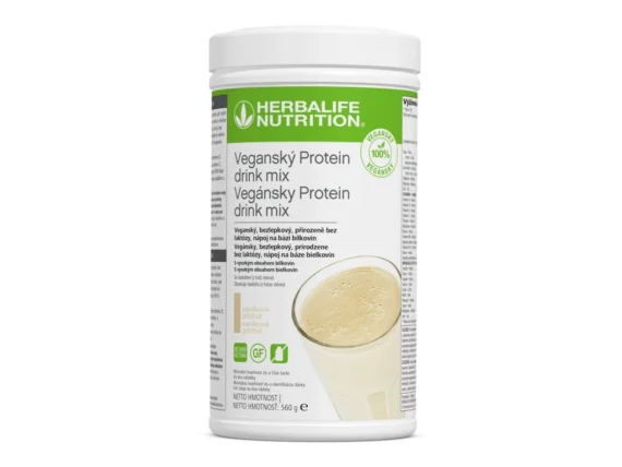 PROTEIN DRINK MIX - vanilka - veganský, 560 g
