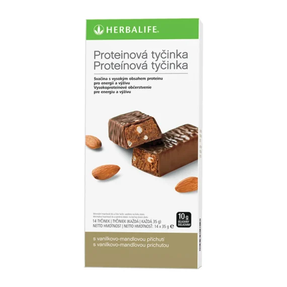 Proteínová tyčinka 14 kusov rôzne príchute