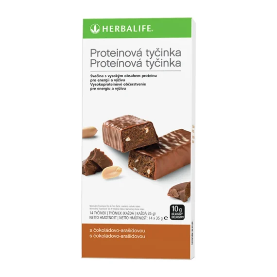 Proteínová tyčinka 14 kusov rôzne príchute