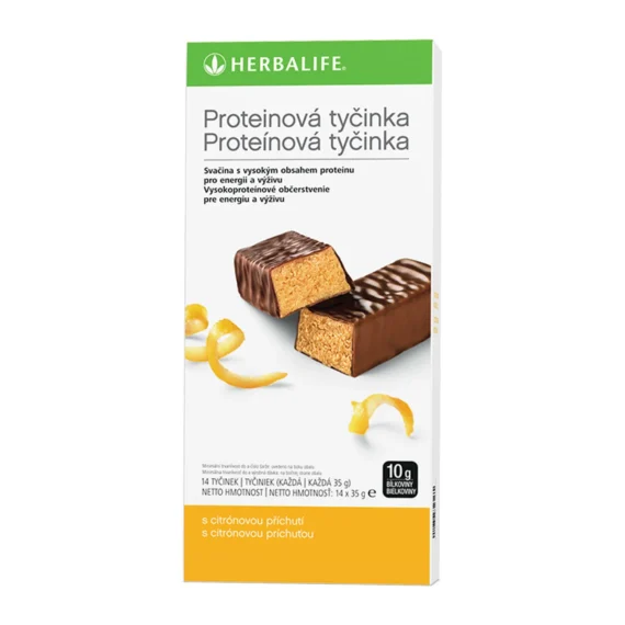 Proteínová tyčinka 14 kusov rôzne príchute