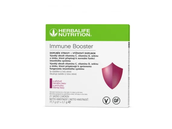 Immune Booster - čierna baza, vrecká 21 x 3,7 g