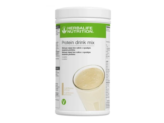 PROTEIN DRINK MIX - vanilka, 588 g