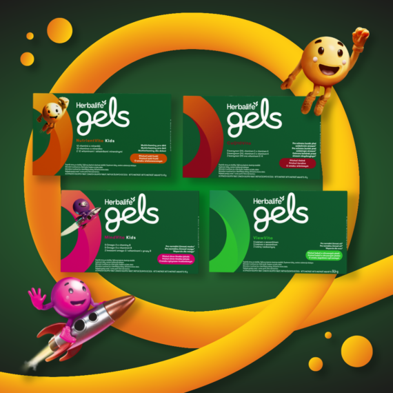 Herbalife Gels