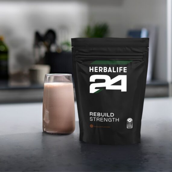 H24 REBUILD STRENGTH - čokoláda, 1000 g, NOVÉ BALENIE - VRECKO