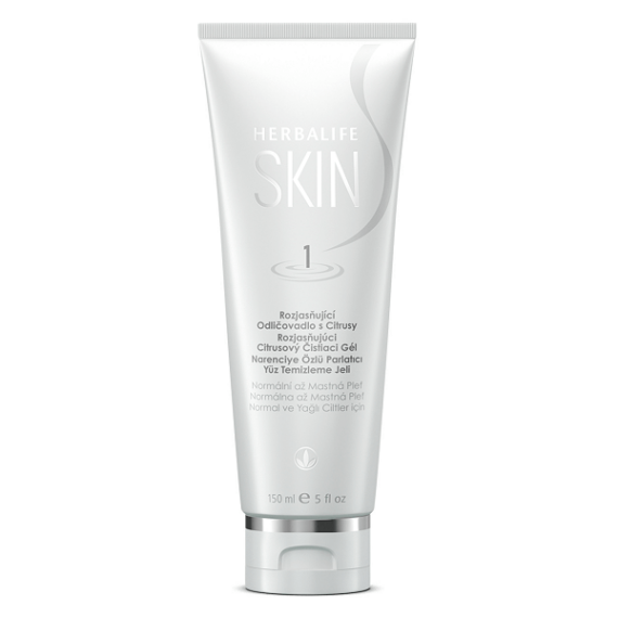 Rozjasňujúci čistiaci prípravok s citrusy *, 150 ml