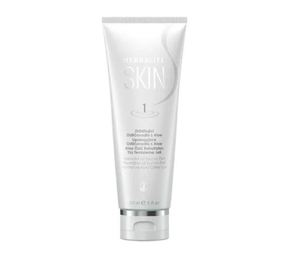 Upokojujúci čistiaci prípravok s Aloe, 150 ml