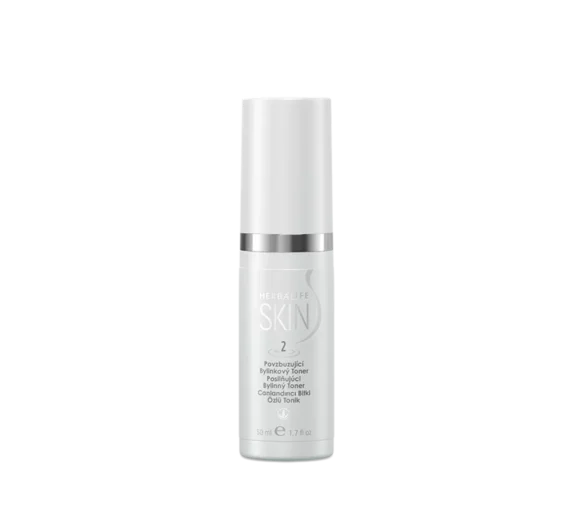 Povzbudzujúci bylinkový toner, 50 ml