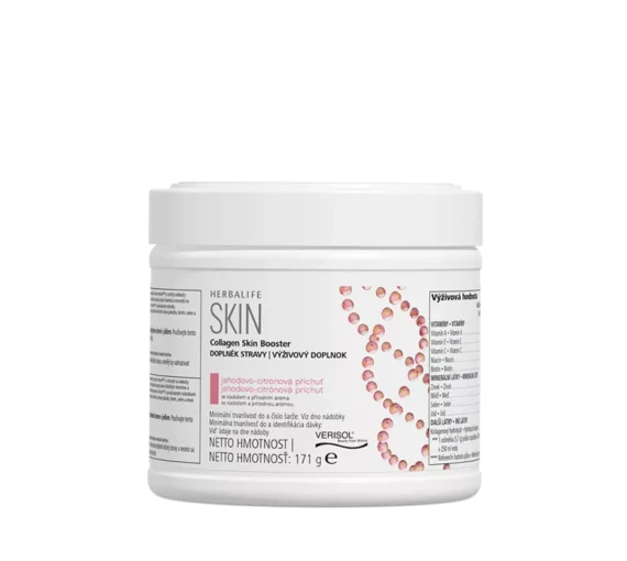 COLLAGEN SKIN BOOSTER - jahoda a citrón, 171 g