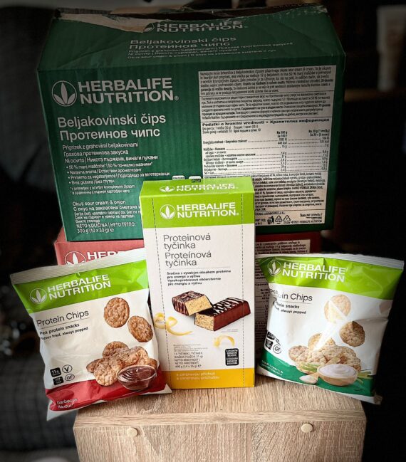NOVÉ Herbalife proteínové snacky na desiatu, alebo olovrant